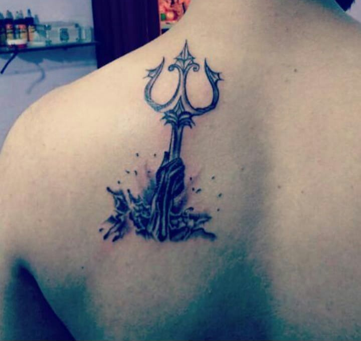 Tattoo Poseidon #poseidon #poseidontattoo #tattoo #tattoofriends  #tattoostyle #tattoostudio #tattooular #tattoosnake #blackandgreytattoos… |  Instagram
